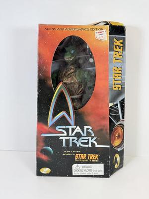 LOT 63: Playmates Star Trek TOS Gorn Captain Action Figure w/ Box