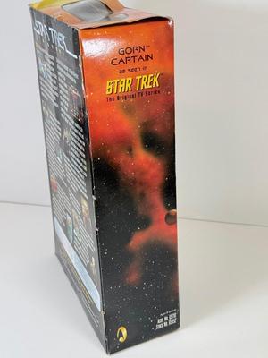 LOT 63: Playmates Star Trek TOS Gorn Captain Action Figure w/ Box