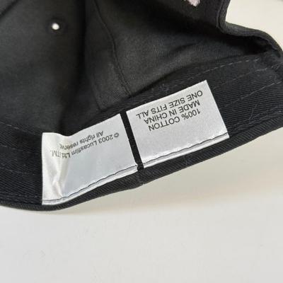 LOT 64: Star Wars Special Edition Original Trilogy on VHS & DVD, Disney World Star Wars Weekends Hats, Boba Fett & Chewie Mugs