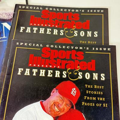 LOT 65: Sports Memorabilia Collection: Slim Jim Glass Mugs, Avon Stein, Riddell Mini Helmets & More