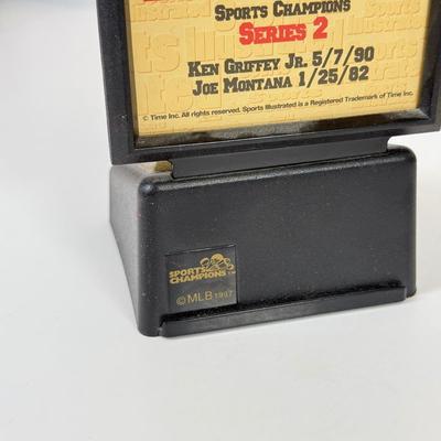 LOT 65: Sports Memorabilia Collection: Slim Jim Glass Mugs, Avon Stein, Riddell Mini Helmets & More