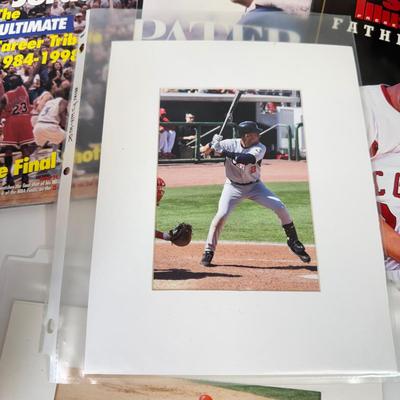 LOT 65: Sports Memorabilia Collection: Slim Jim Glass Mugs, Avon Stein, Riddell Mini Helmets & More