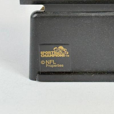 LOT 65: Sports Memorabilia Collection: Slim Jim Glass Mugs, Avon Stein, Riddell Mini Helmets & More