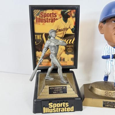 LOT 65: Sports Memorabilia Collection: Slim Jim Glass Mugs, Avon Stein, Riddell Mini Helmets & More