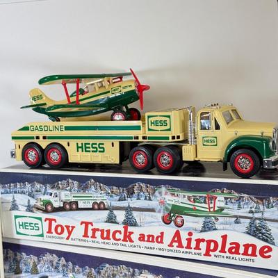 LOT 66: Vintage Hess Trucks & Groovy Campbell's Van