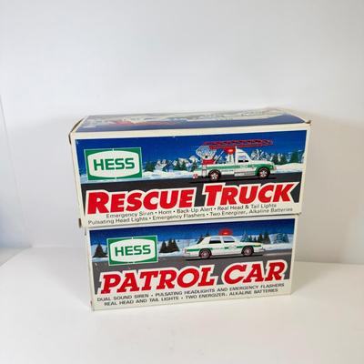 LOT 66: Vintage Hess Trucks & Groovy Campbell's Van