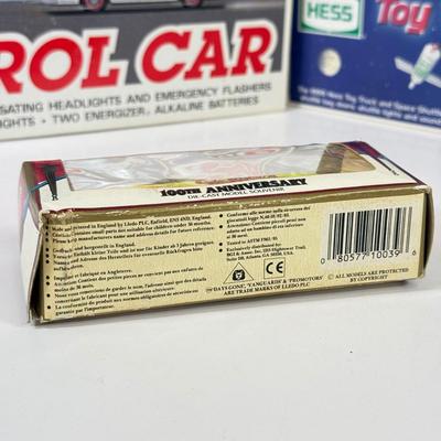 LOT 66: Vintage Hess Trucks & Groovy Campbell's Van