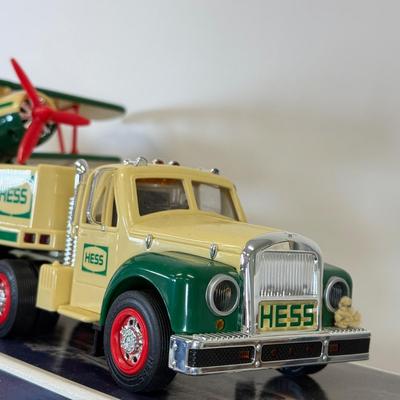 LOT 66: Vintage Hess Trucks & Groovy Campbell's Van