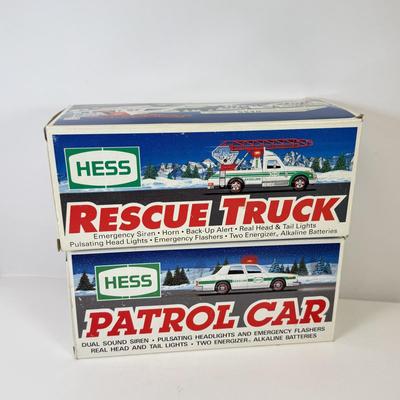 LOT 66: Vintage Hess Trucks & Groovy Campbell's Van