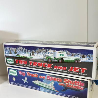 LOT 66: Vintage Hess Trucks & Groovy Campbell's Van