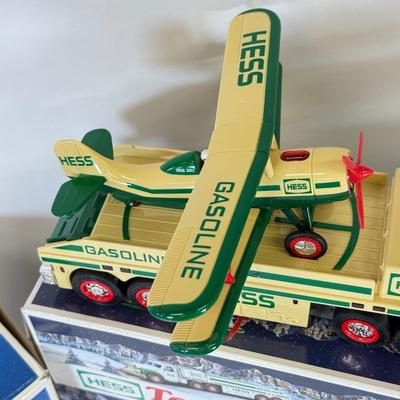 LOT 66: Vintage Hess Trucks & Groovy Campbell's Van
