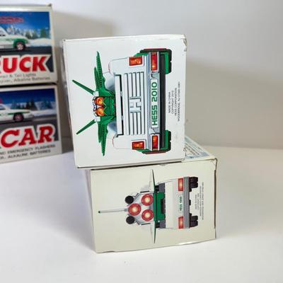LOT 66: Vintage Hess Trucks & Groovy Campbell's Van