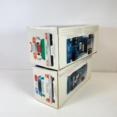 LOT 66: Vintage Hess Trucks & Groovy Campbell's Van