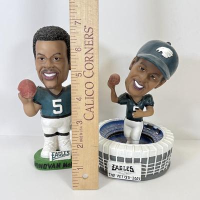 LOT 67: NHL Philadelphia Flyers Star Wars Poster, Eagles Card Plaque, McDonald's Bobble Heads, Riddel Players Inc Mini Helmet,...