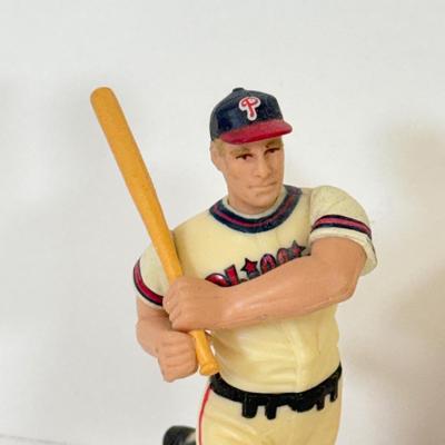 LOT 67: NHL Philadelphia Flyers Star Wars Poster, Eagles Card Plaque, McDonald's Bobble Heads, Riddel Players Inc Mini Helmet,...