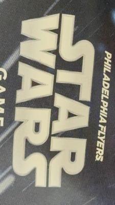 LOT 67: NHL Philadelphia Flyers Star Wars Poster, Eagles Card Plaque, McDonald's Bobble Heads, Riddel Players Inc Mini Helmet,...