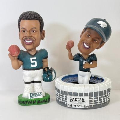 LOT 67: NHL Philadelphia Flyers Star Wars Poster, Eagles Card Plaque, McDonald's Bobble Heads, Riddel Players Inc Mini Helmet,...