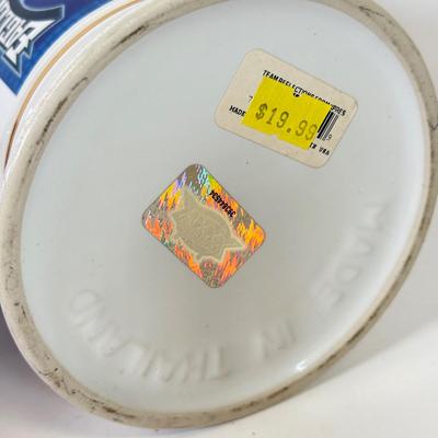 LOT 67: NHL Philadelphia Flyers Star Wars Poster, Eagles Card Plaque, McDonald's Bobble Heads, Riddel Players Inc Mini Helmet,...