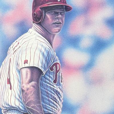 LOT 67: NHL Philadelphia Flyers Star Wars Poster, Eagles Card Plaque, McDonald's Bobble Heads, Riddel Players Inc Mini Helmet,...