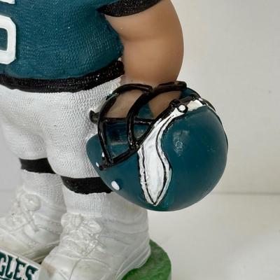 LOT 67: NHL Philadelphia Flyers Star Wars Poster, Eagles Card Plaque, McDonald's Bobble Heads, Riddel Players Inc Mini Helmet,...