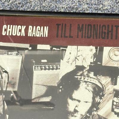 LOT 69: Framed Records: Chuck Ragan Till Midnight & Band of Horses Everything All the Time