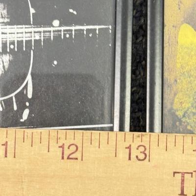 LOT 69: Framed Records: Chuck Ragan Till Midnight & Band of Horses Everything All the Time