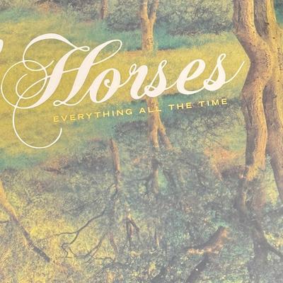 LOT 69: Framed Records: Chuck Ragan Till Midnight & Band of Horses Everything All the Time