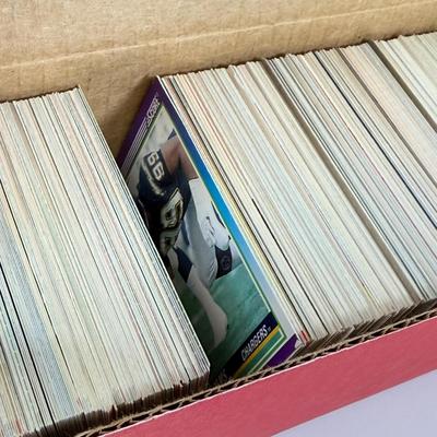 LOT 70: Three Card Boxes of Mixed Sports Trading Cards
