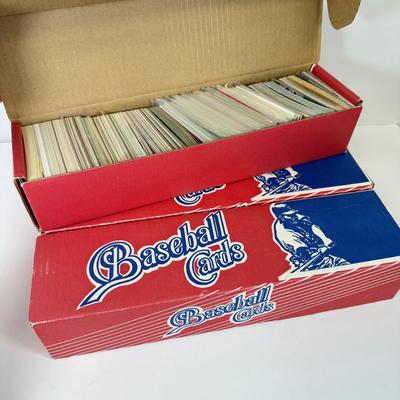 LOT 70: Three Card Boxes of Mixed Sports Trading Cards