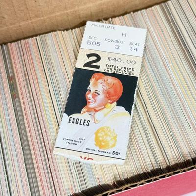 LOT 70: Three Card Boxes of Mixed Sports Trading Cards
