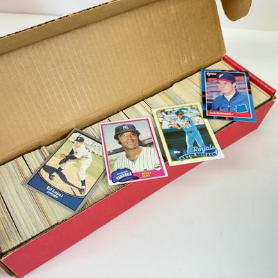 LOT 70: Three Card Boxes of Mixed Sports Trading Cards