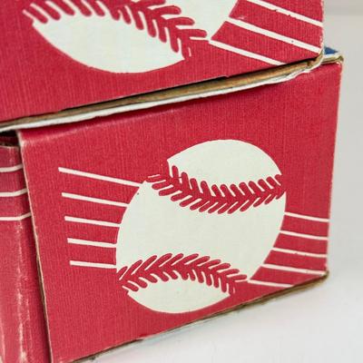 LOT 70: Three Card Boxes of Mixed Sports Trading Cards