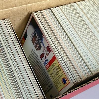 LOT 70: Three Card Boxes of Mixed Sports Trading Cards
