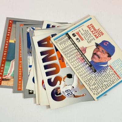 LOT 70: Three Card Boxes of Mixed Sports Trading Cards