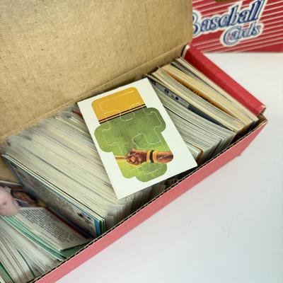 LOT 70: Three Card Boxes of Mixed Sports Trading Cards