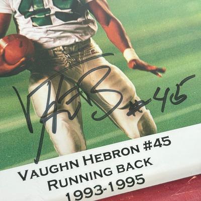 LOT 71: Collection of Signed Sports Memorobilia: Posters, Photos, Magazine & Baseballs