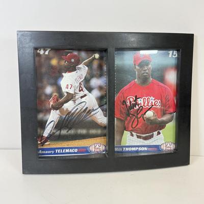 LOT 71: Collection of Signed Sports Memorobilia: Posters, Photos, Magazine & Baseballs