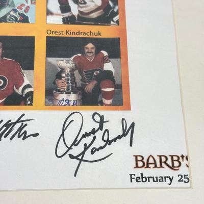 LOT 71: Collection of Signed Sports Memorobilia: Posters, Photos, Magazine & Baseballs