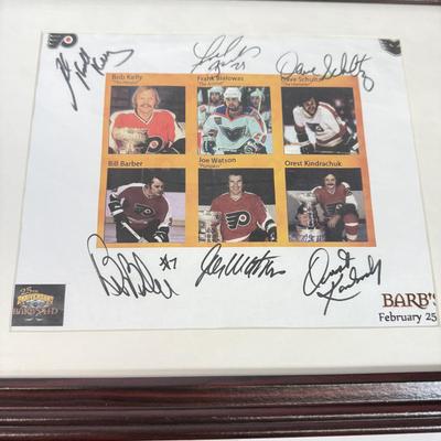 LOT 71: Collection of Signed Sports Memorobilia: Posters, Photos, Magazine & Baseballs