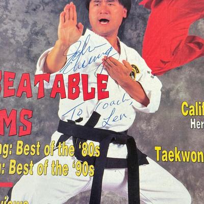 LOT 71: Collection of Signed Sports Memorobilia: Posters, Photos, Magazine & Baseballs