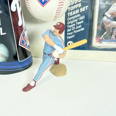 LOT 72: MLB Philadelphia Phillies Baseball Team Photos, Magazines, Vintage Tickets & More