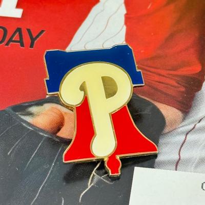 LOT 72: MLB Philadelphia Phillies Baseball Team Photos, Magazines, Vintage Tickets & More