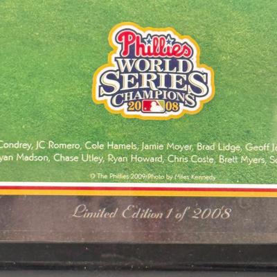 LOT 72: MLB Philadelphia Phillies Baseball Team Photos, Magazines, Vintage Tickets & More