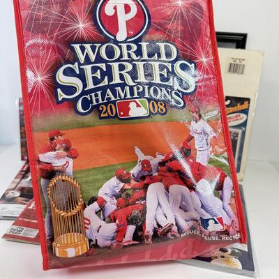 LOT 72: MLB Philadelphia Phillies Baseball Team Photos, Magazines, Vintage Tickets & More