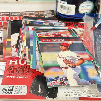 LOT 72: MLB Philadelphia Phillies Baseball Team Photos, Magazines, Vintage Tickets & More