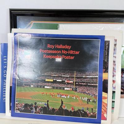 LOT 72: MLB Philadelphia Phillies Baseball Team Photos, Magazines, Vintage Tickets & More