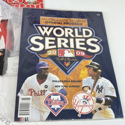 LOT 72: MLB Philadelphia Phillies Baseball Team Photos, Magazines, Vintage Tickets & More