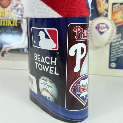 LOT 72: MLB Philadelphia Phillies Baseball Team Photos, Magazines, Vintage Tickets & More