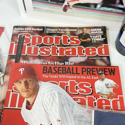 LOT 72: MLB Philadelphia Phillies Baseball Team Photos, Magazines, Vintage Tickets & More