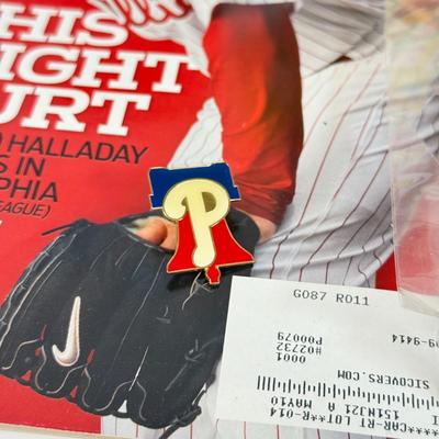 LOT 72: MLB Philadelphia Phillies Baseball Team Photos, Magazines, Vintage Tickets & More